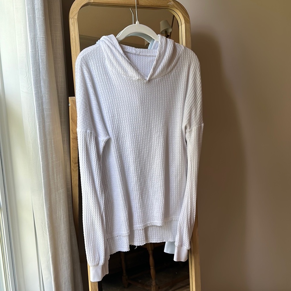 Glyder hooded pullover
